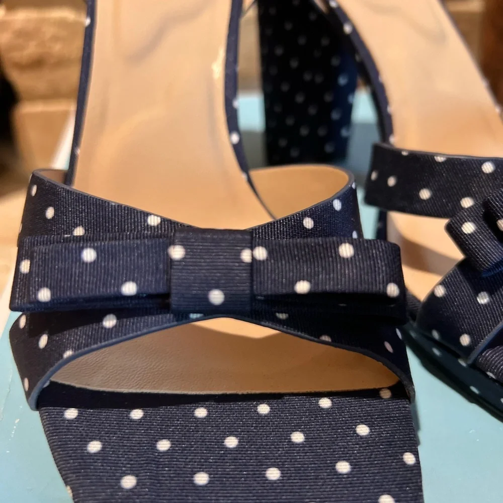 Draper James RSVP Averie, open toe heels/sandals, 3.75